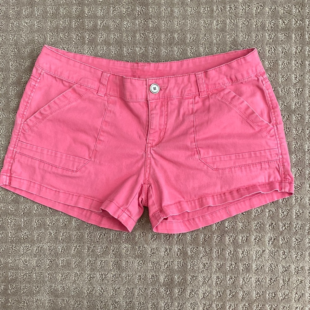 Unionbay Delaney Shorts, Size 13 Pink